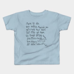 Homer's Postcard Kids T-Shirt